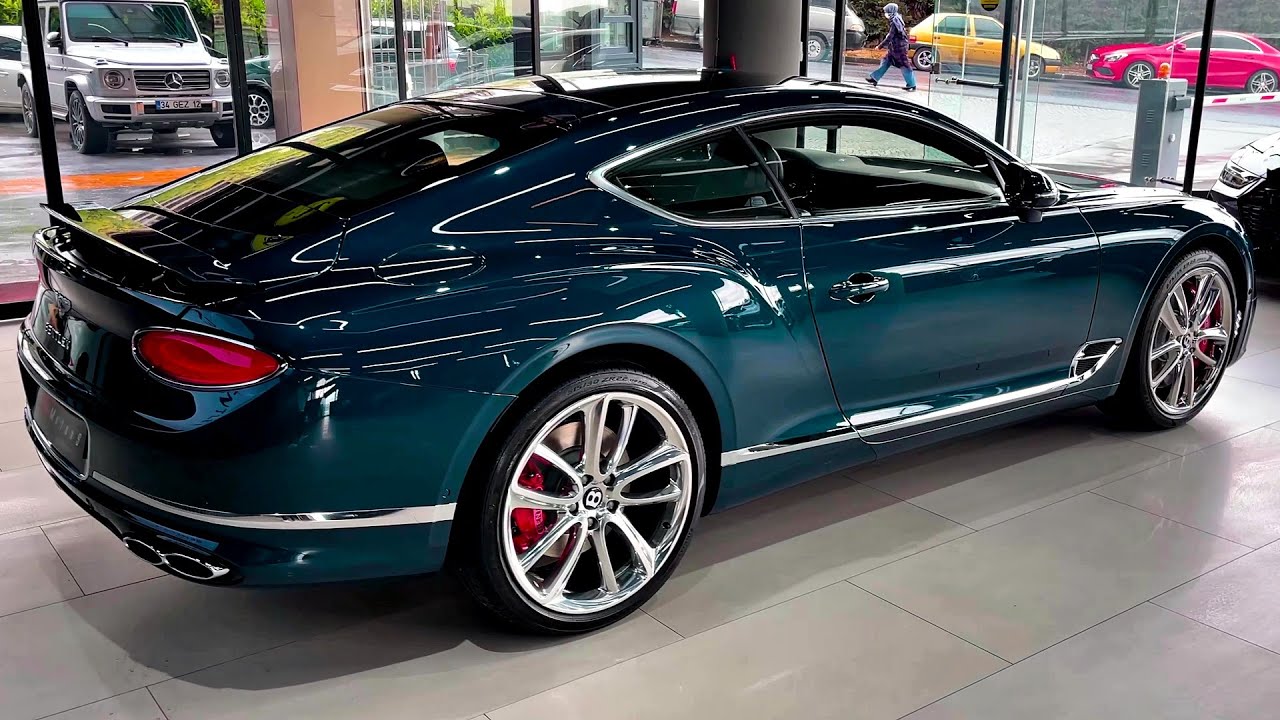 2022 Bentley Continental GT - Exterior and Interior Details - YouTube