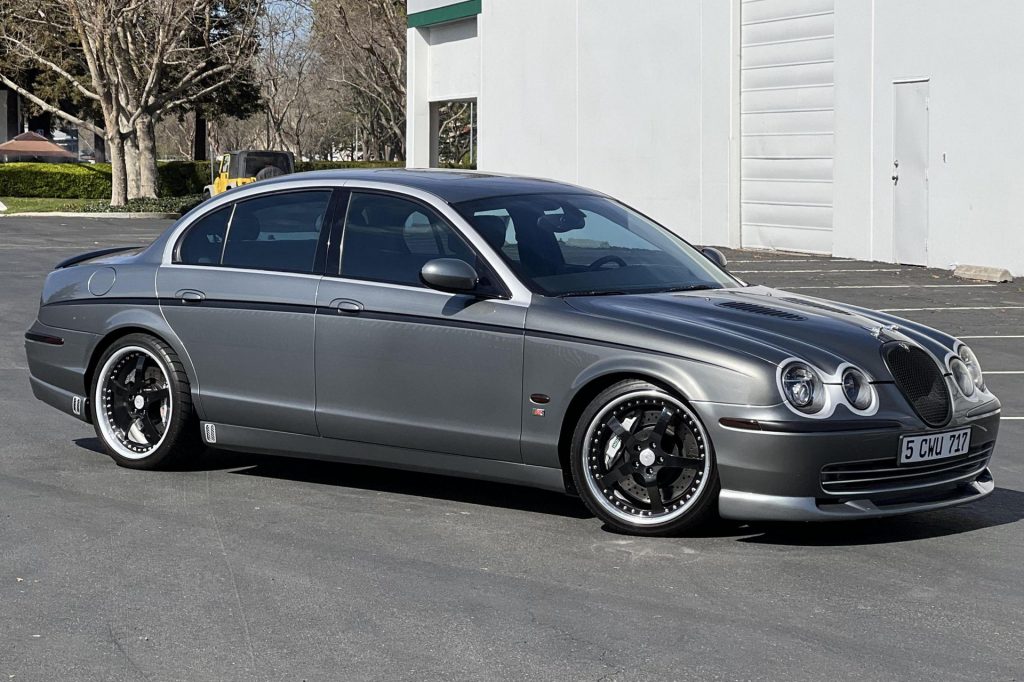 Any Love For A Modded Jaguar S-Type R With A Supercharged V8? | Carscoops