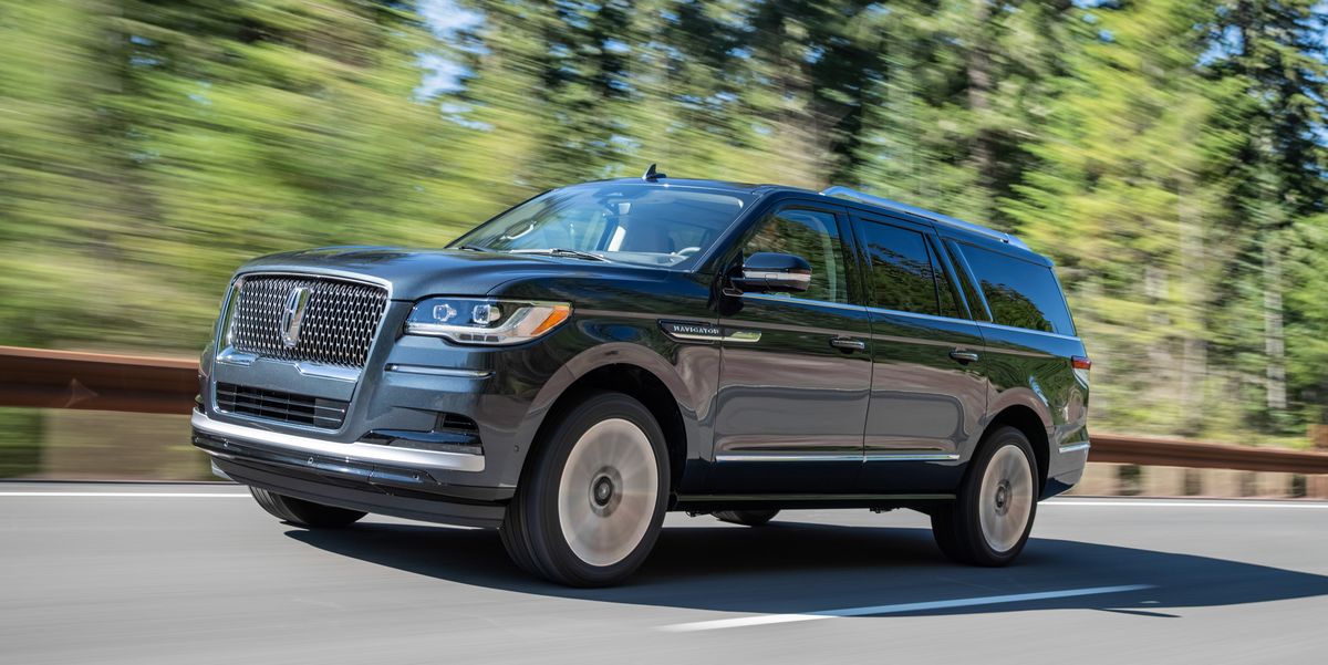 2022 Lincoln Navigator Review, Pricing, and Specs