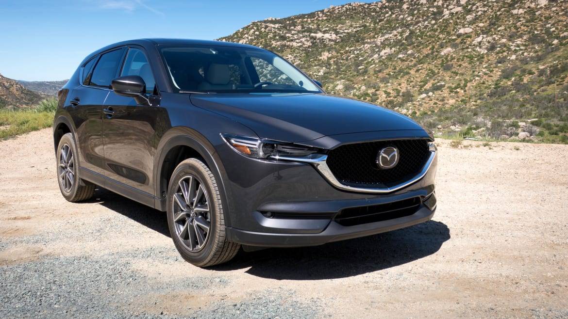 2017 Mazda CX-5 Gets Four Stars in Crash Tests | Cars.com