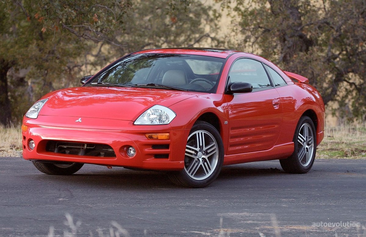 MITSUBISHI Eclipse Specs & Photos - 2000, 2001, 2002, 2003, 2004, 2005 -  autoevolution