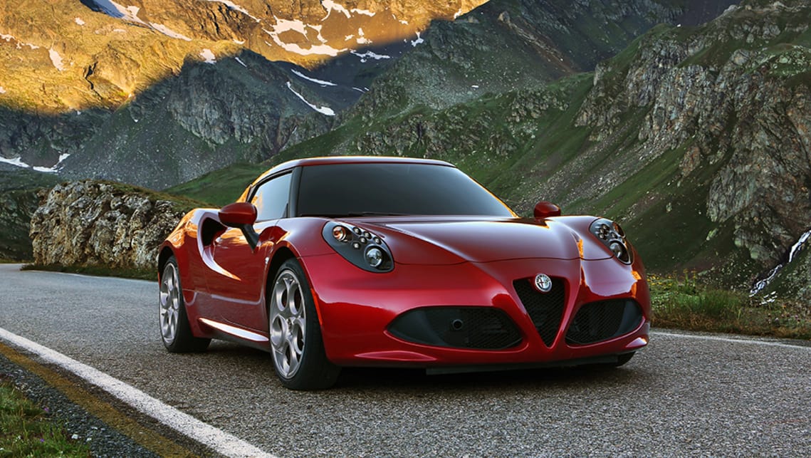 Alfa Romeo 4C Coupe axed, Spider to live on - Car News | CarsGuide
