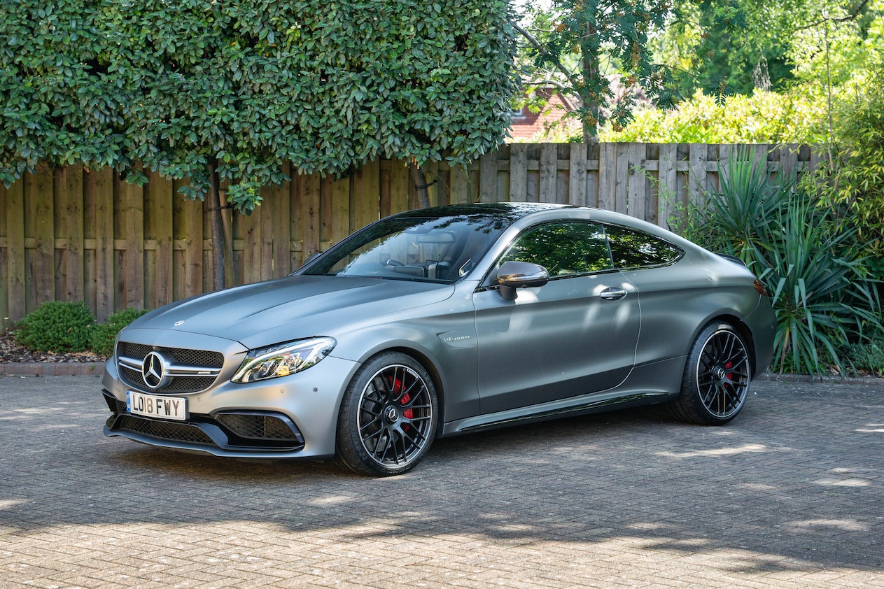 2018 MERCEDES-AMG C63 S COUPE