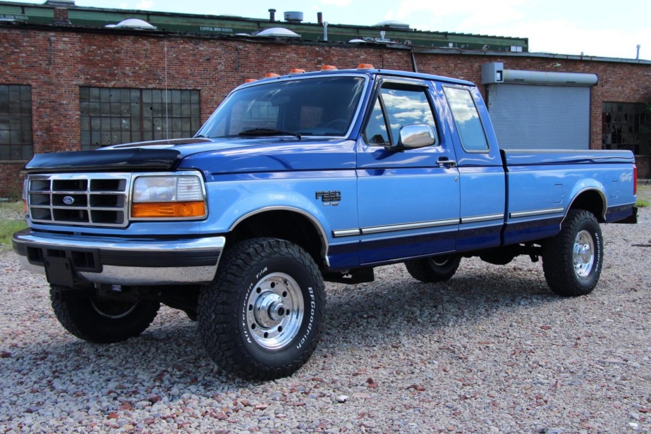 1997 Ford F-250 HD XLT SuperCab Power Stroke 4x4 for sale on BaT Auctions -  sold for $28,500 on October 9, 2022 (Lot #86,888) | Bring a Trailer