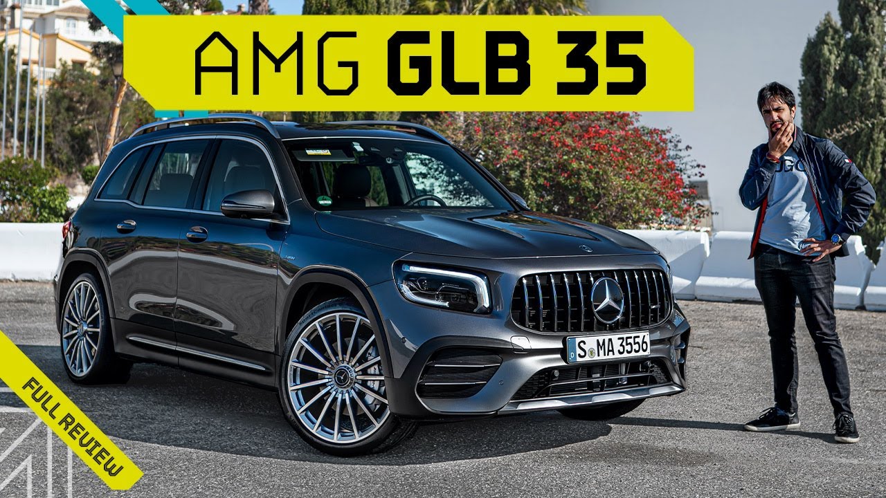 New GLB 35! The 7 Seater AMG that no one asked for?? - YouTube
