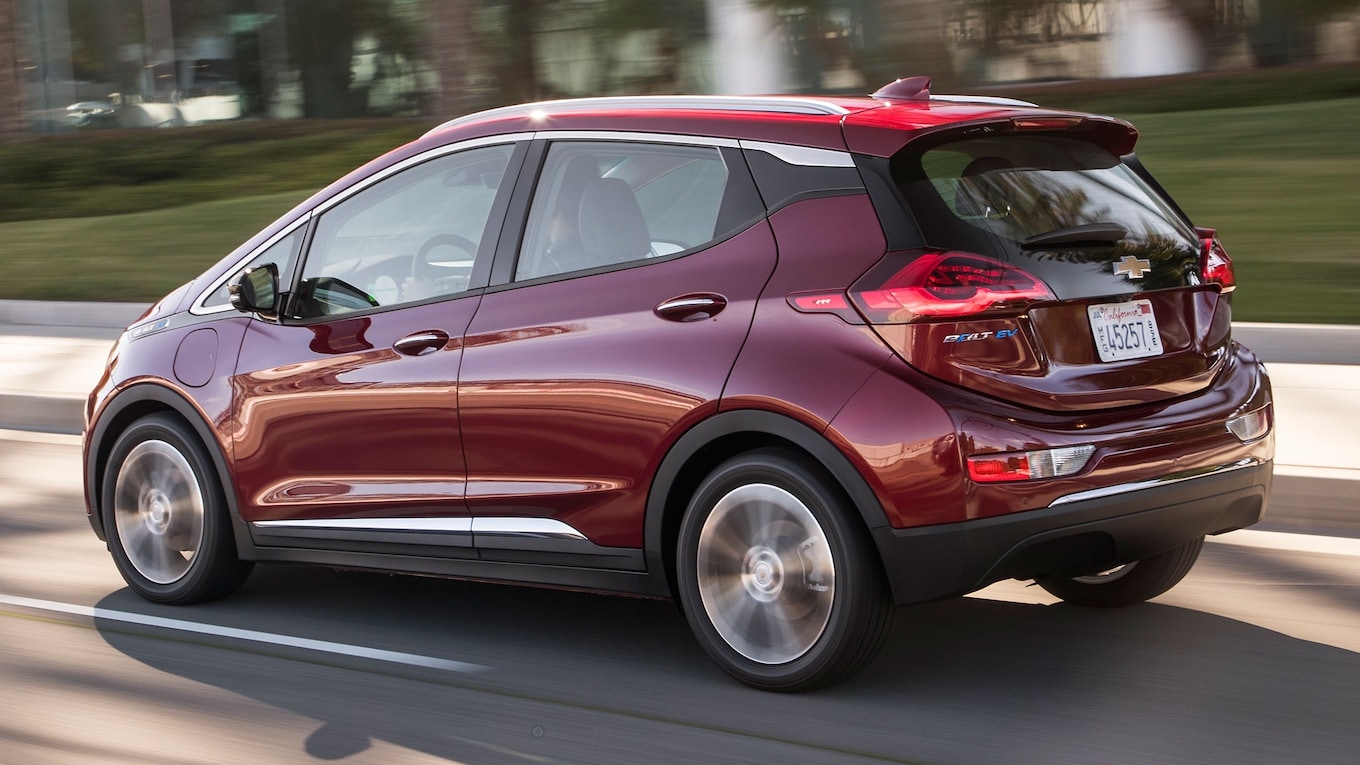 2021 Chevrolet Bolt EV Prices, Reviews, and Photos - MotorTrend