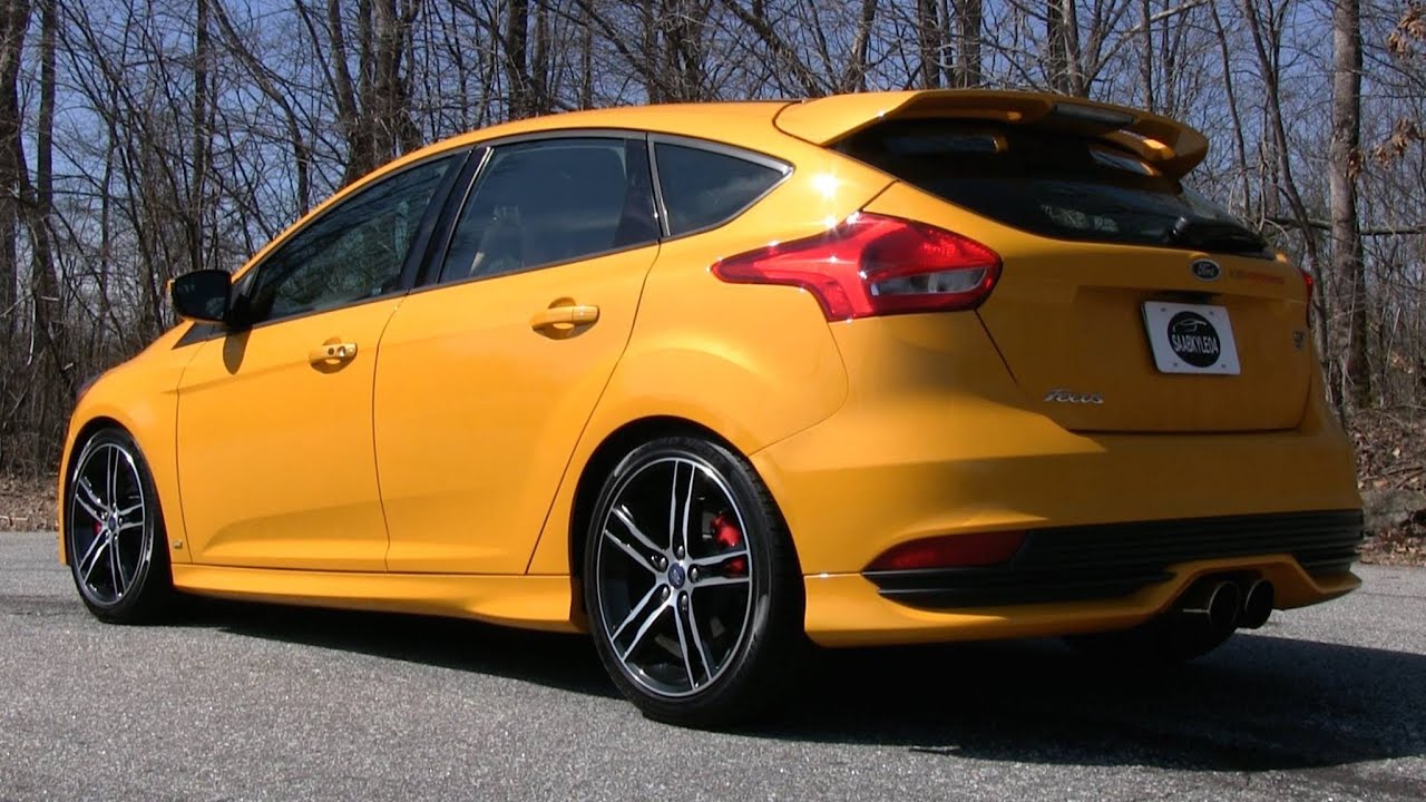 Pure Sound: Tuned 2015 Ford Focus ST - Start Up, Revs & Acceleration -  YouTube