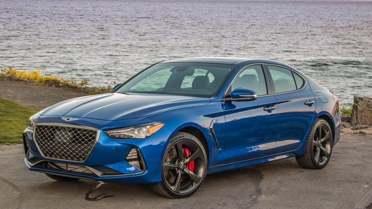 2019 Genesis G70 first drive review: A worthy sport sedan challenger - CNET