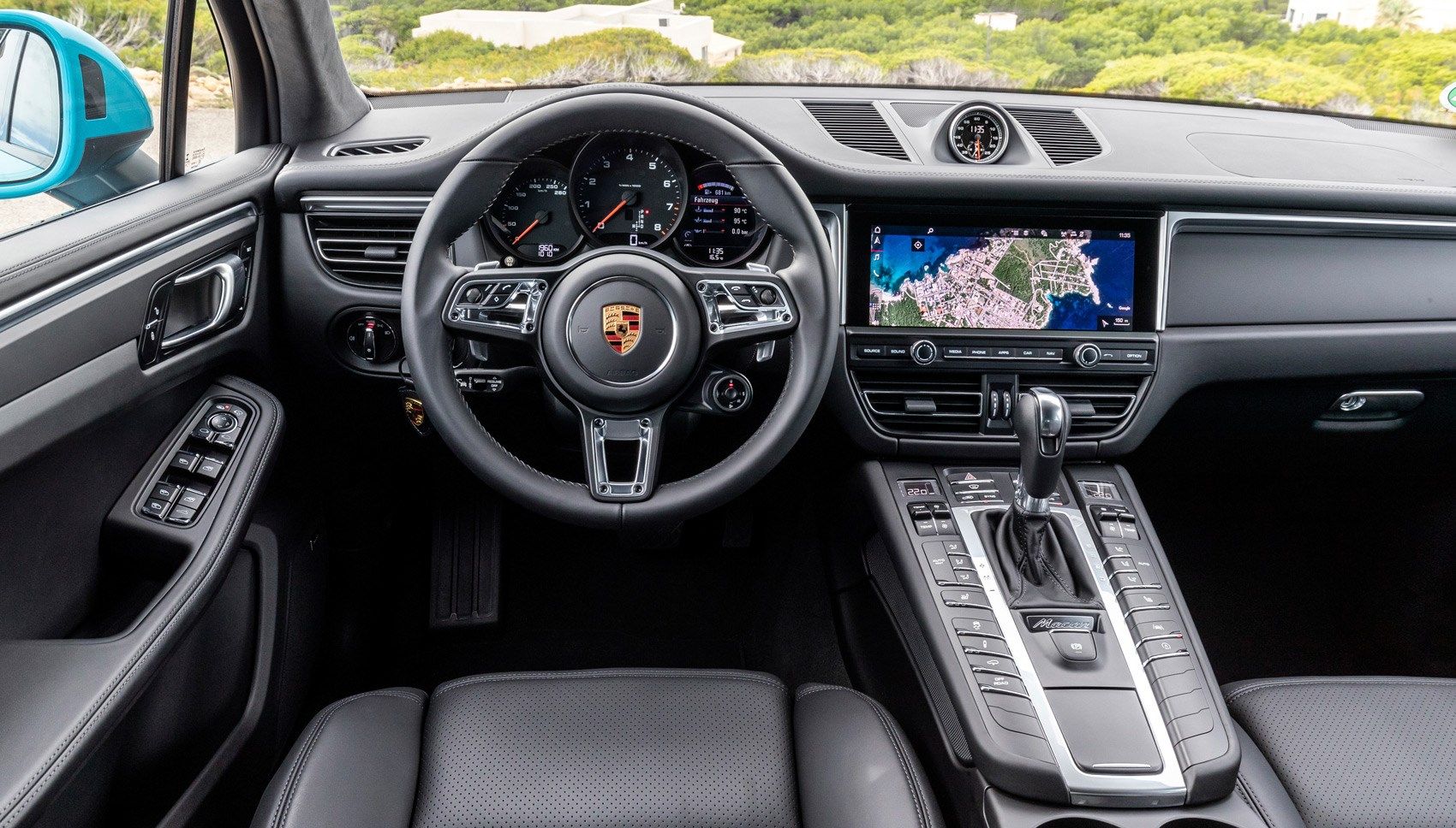 Porsche Macan 2018 interior | Porsche macan gts, Porsche macan interior,  Porsche