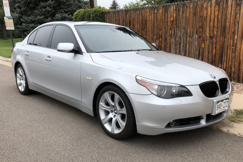 No Reserve: 2007 BMW 550i 6-Speed for sale on BaT Auctions - sold for  $15,250 on October 14, 2021 (Lot #57,342) | Bring a Trailer