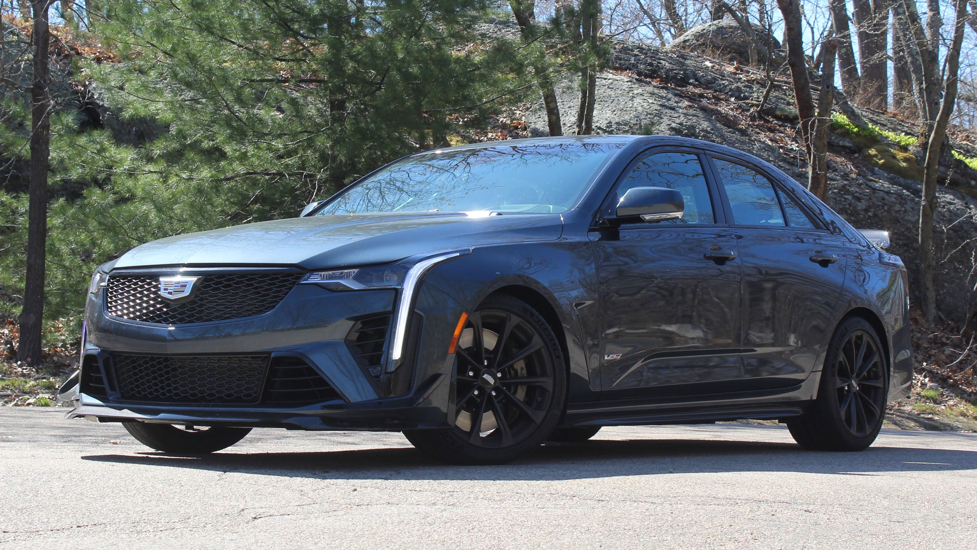 2022 Cadillac CT4-V Blackwing Review: Finally Beating the Germans at Their  Own Game