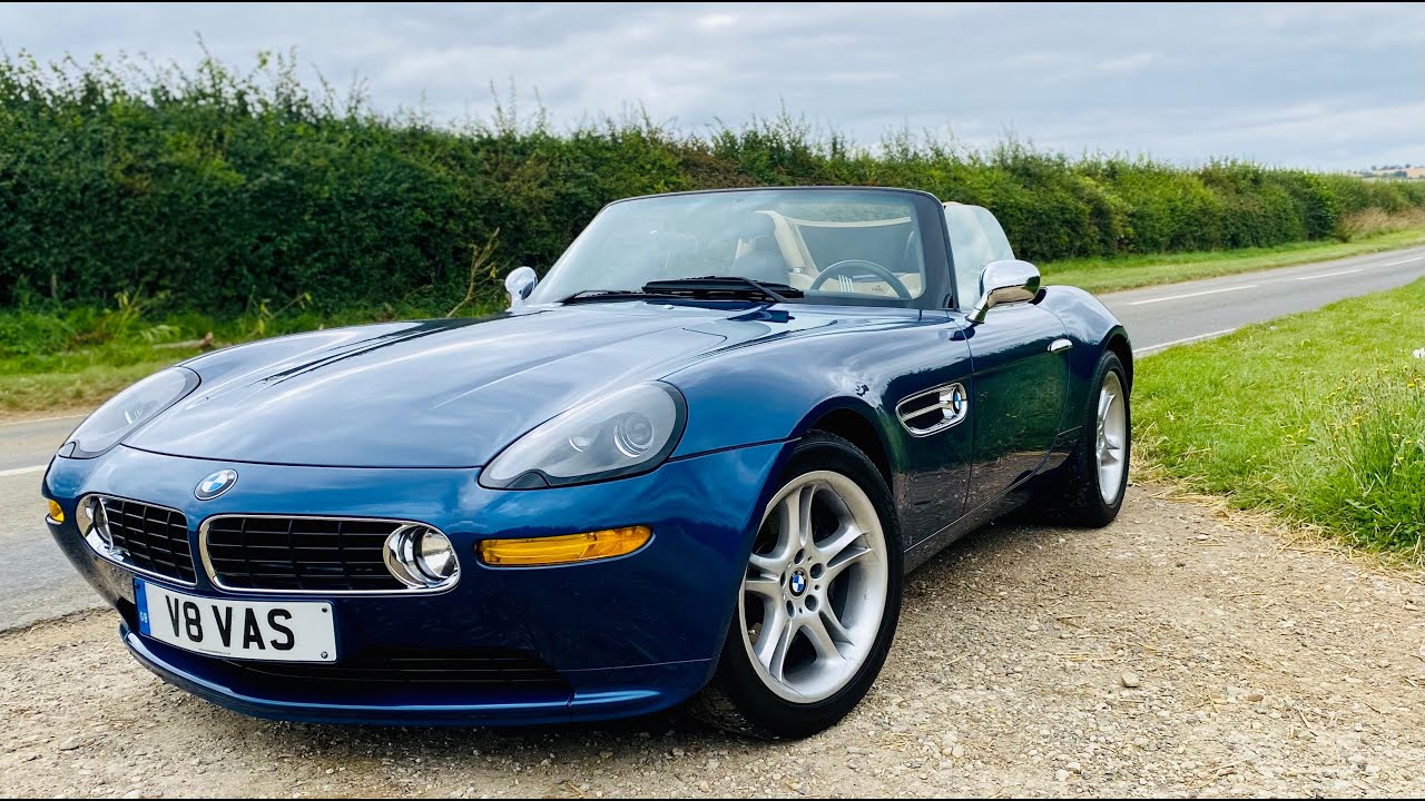 BMW Z8 review. Why BMW's modern classic makes more sense today than it did  when new. - YouTube