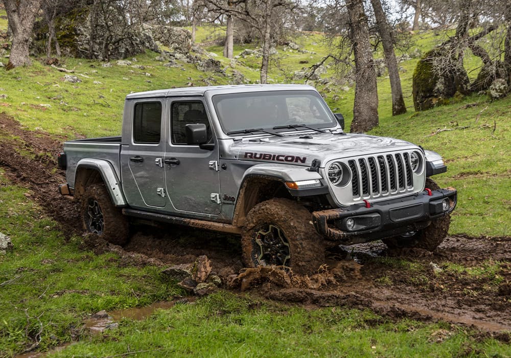 2022 Jeep® Gladiator Capability - 4x4 Truck Performance