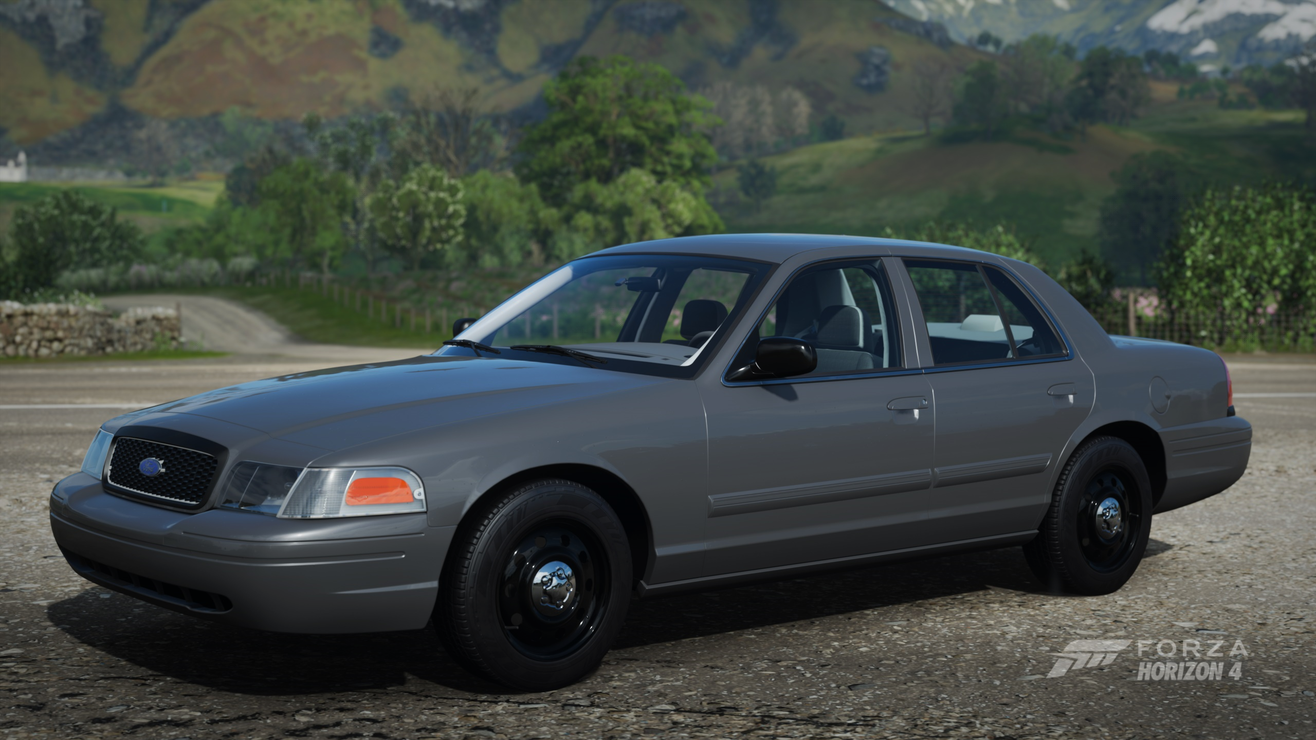 2010 Ford Crown Victoria Police Interceptor Wallpaper [2560x1440] :  r/ForzaHorizon