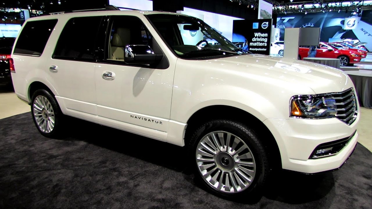 2015 Lincoln Navigator - Exterior and Interior Walkaround - Debut at 2014  Chicago Auto Show - YouTube