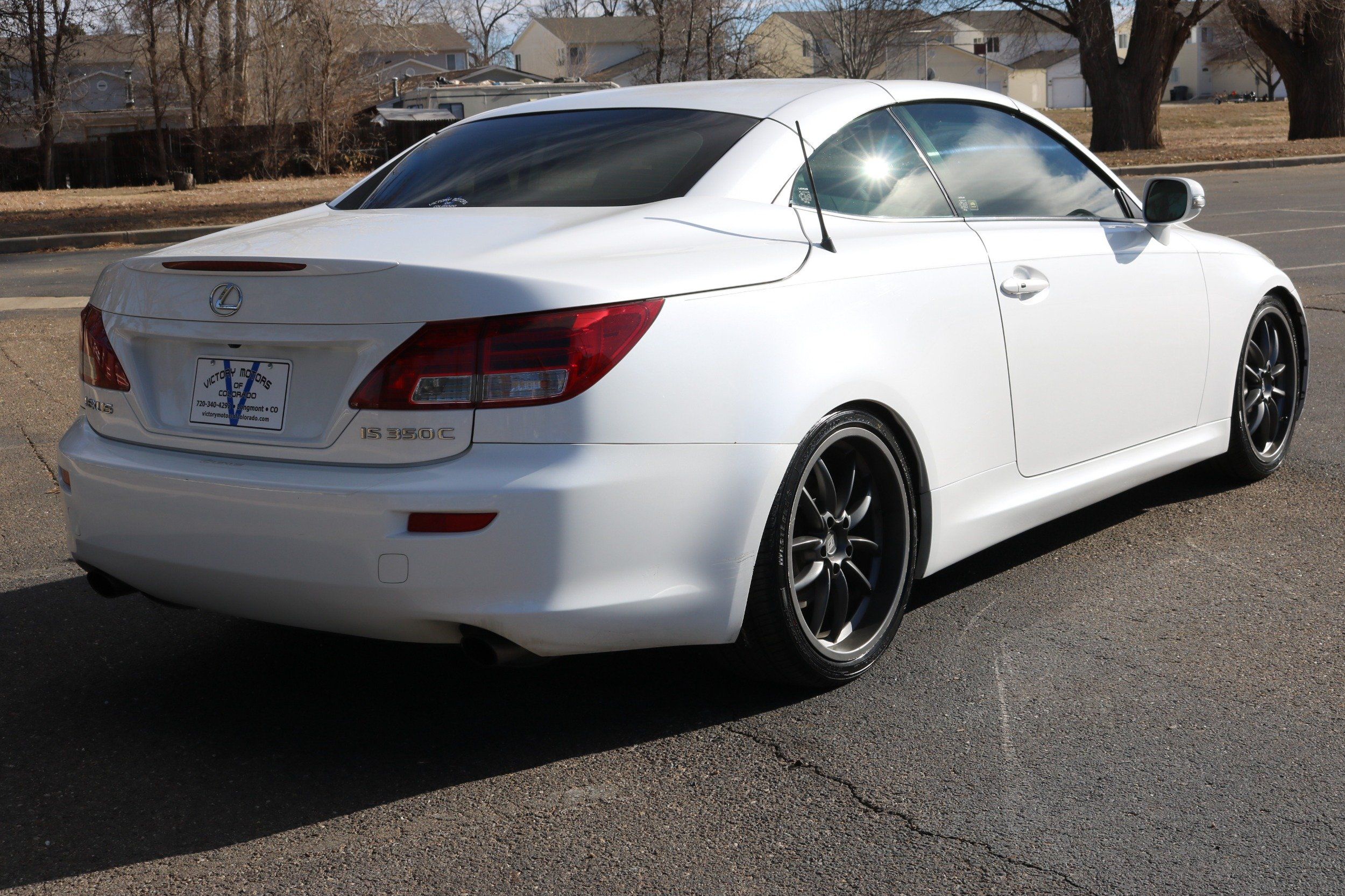 2010 Lexus IS 350C Photos