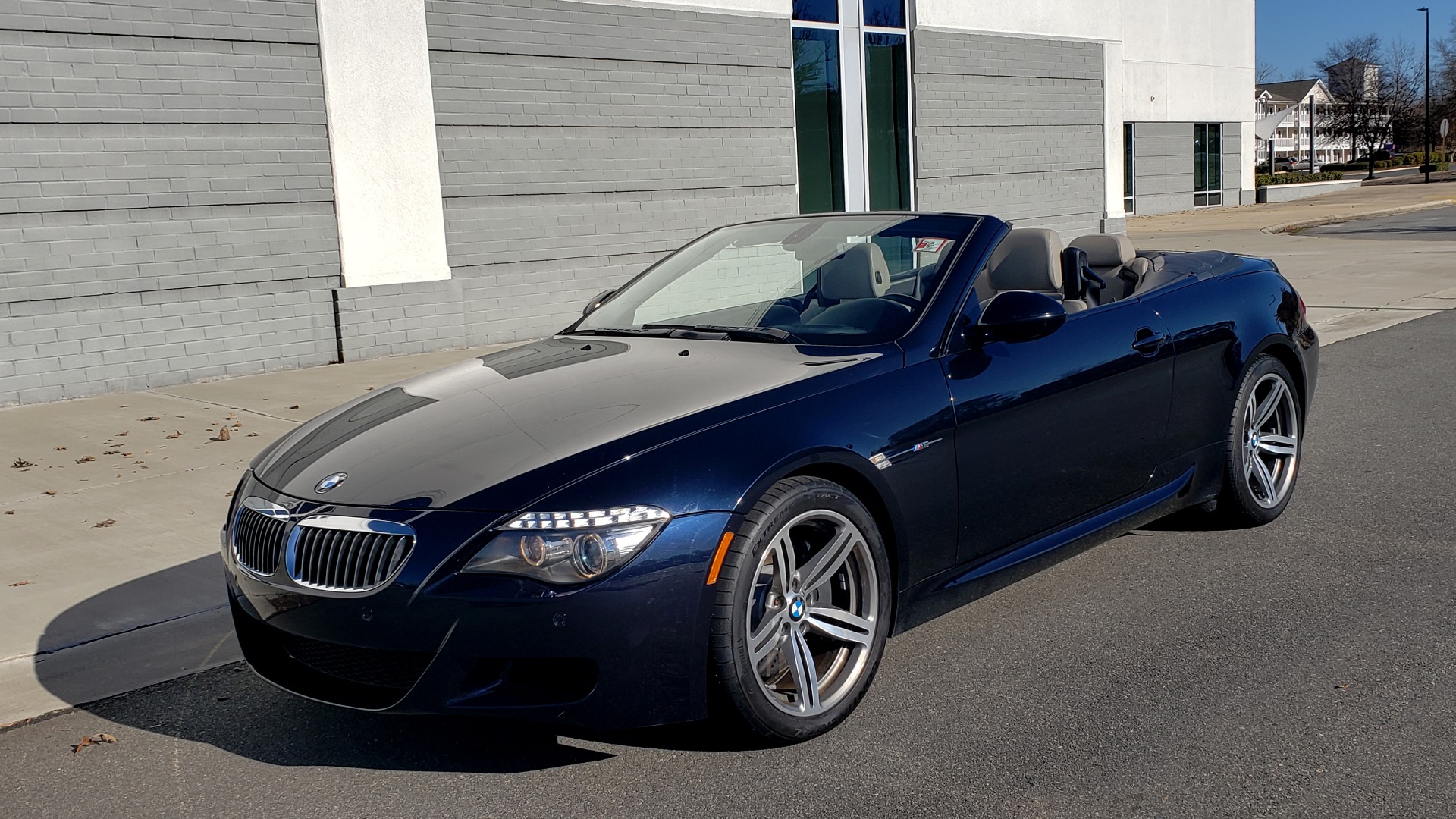 Used 2009 BMW M6 CONVERTIBLE / 5.0L V10 (500HP) / PREM SND / HUD / 19IN  WHEELS For Sale ($25,995) | Formula Imports Stock #FC11148