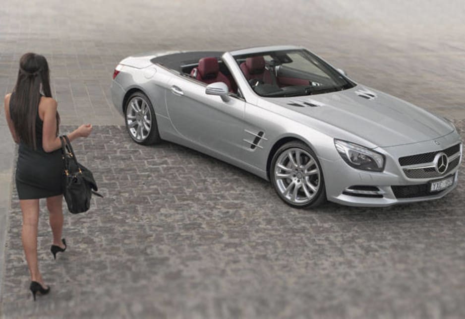 Mercedes-Benz SL-Class 2012 Review | CarsGuide
