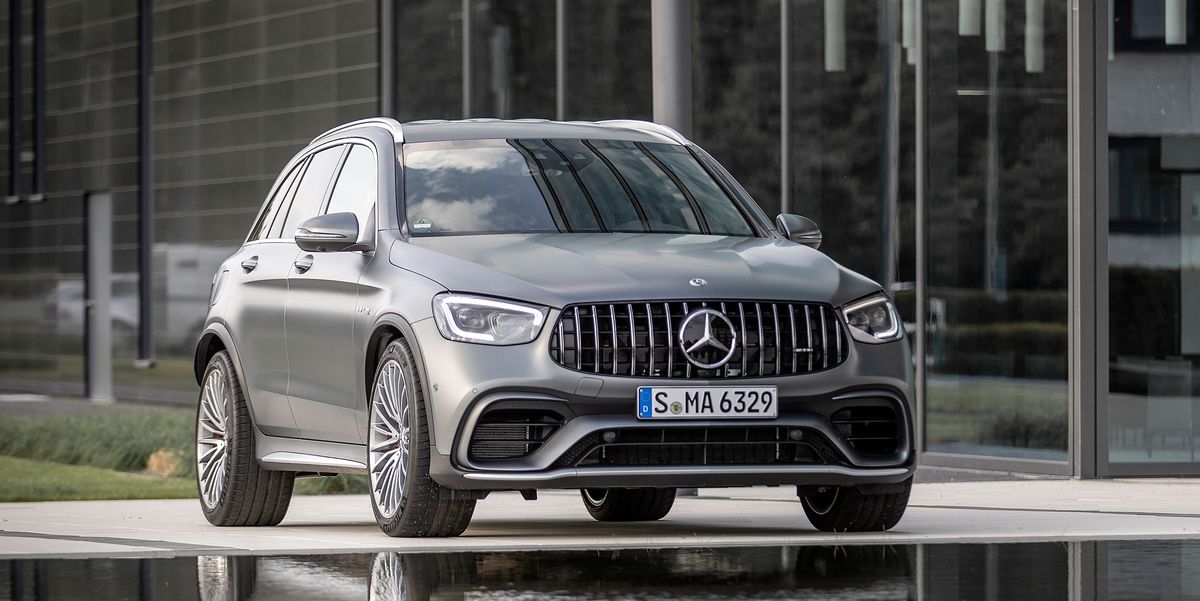 2021 Mercedes-AMG GLC43/GLC63 Review, Pricing, and Specs