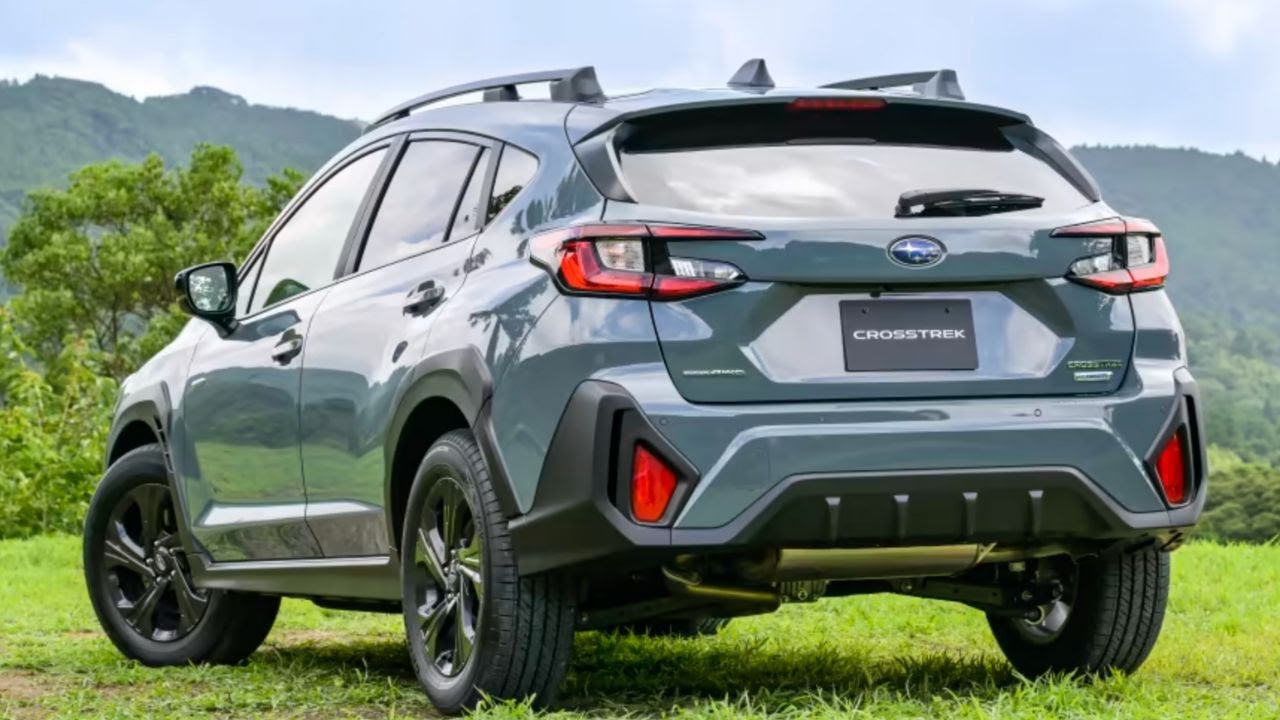 New 2023 Subaru Crosstrek - Rugged Small SUV Design Preview Driving and  Specs - YouTube