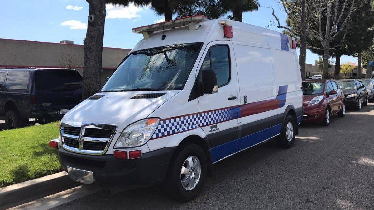 At $14,500, Could This 2008 Dodge Sprinter Ambulance Be An Emergency Supply  Of Value?