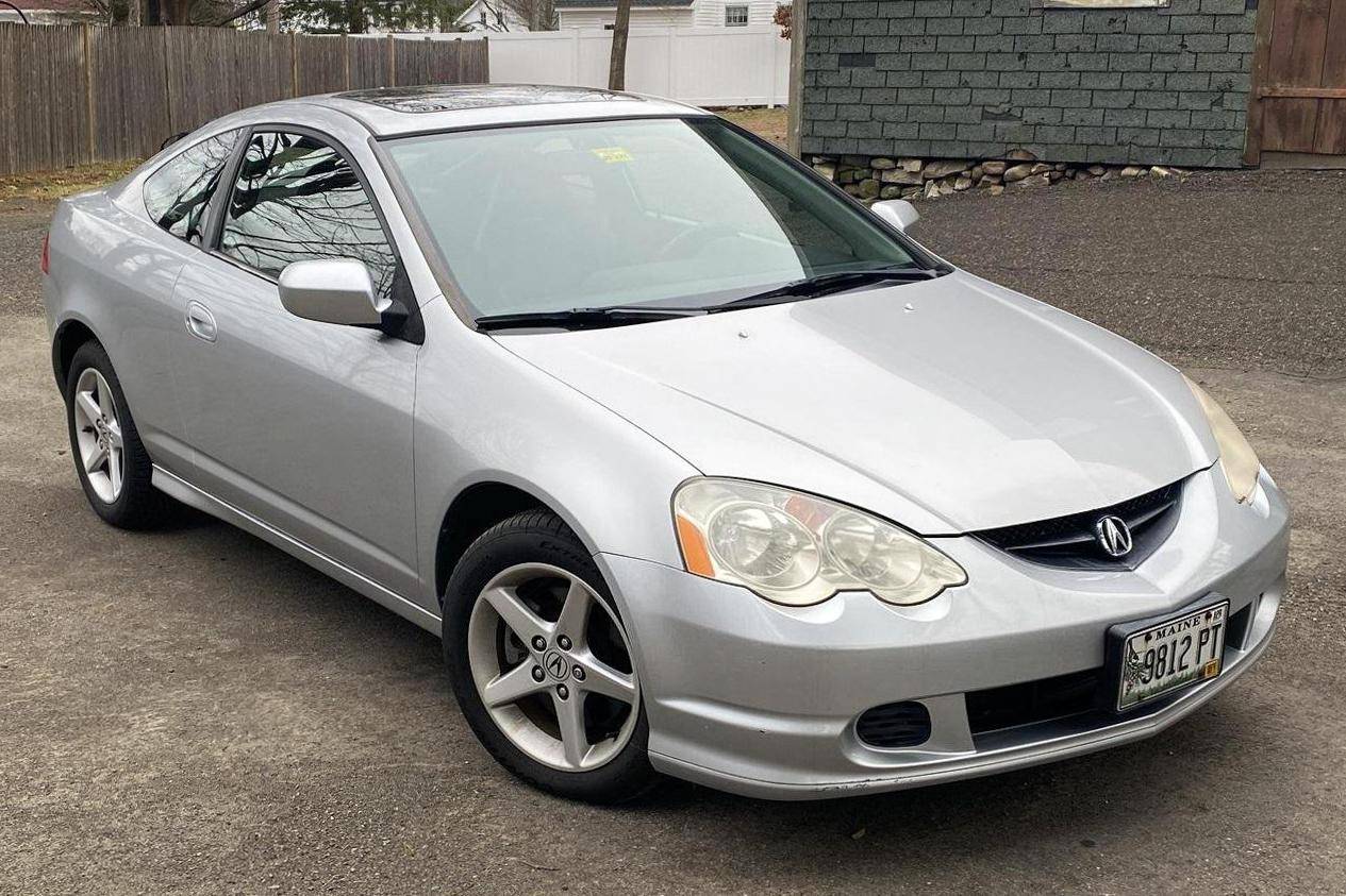 2004 Acura RSX Type-S auction - Cars & Bids