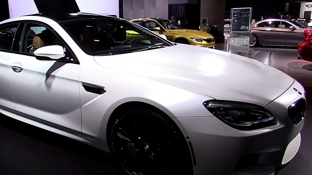 2019 BMW M6 Gran Coupe Edition Design Special Limited First Impression  Lookaround - YouTube