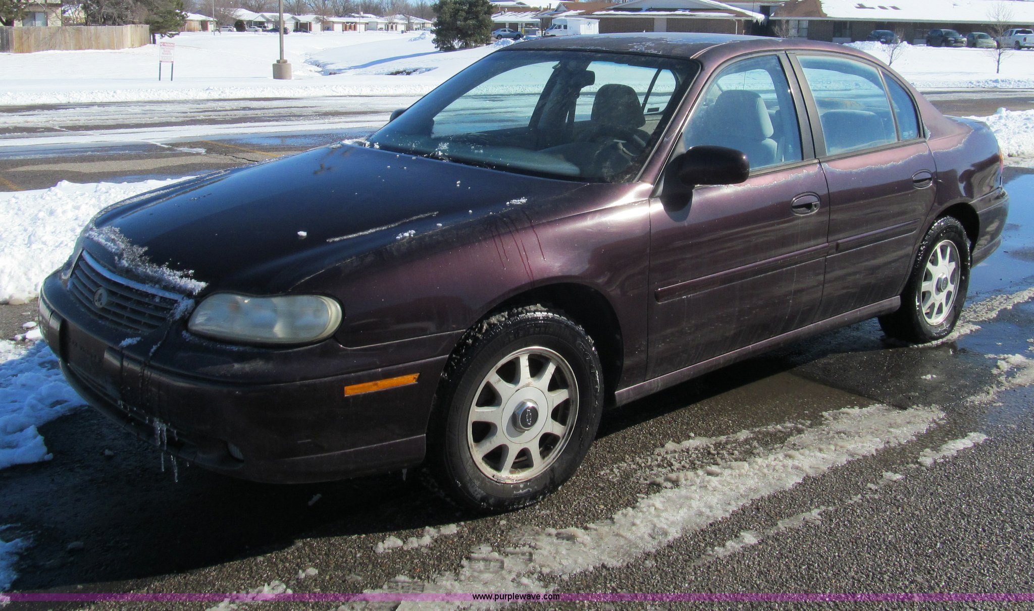 1998 Chevrolet Malibu LS in Wichita, KS | Item G9536 sold | Purple Wave