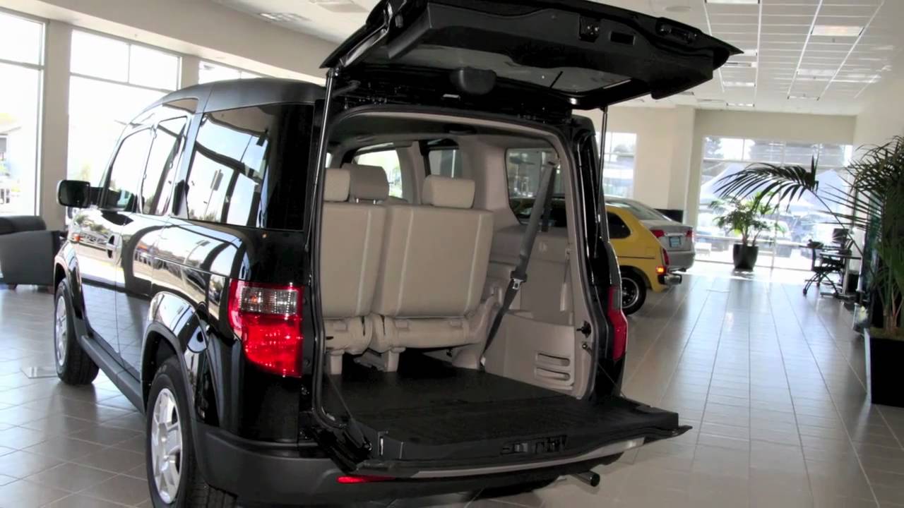 2011 Honda Element - YouTube