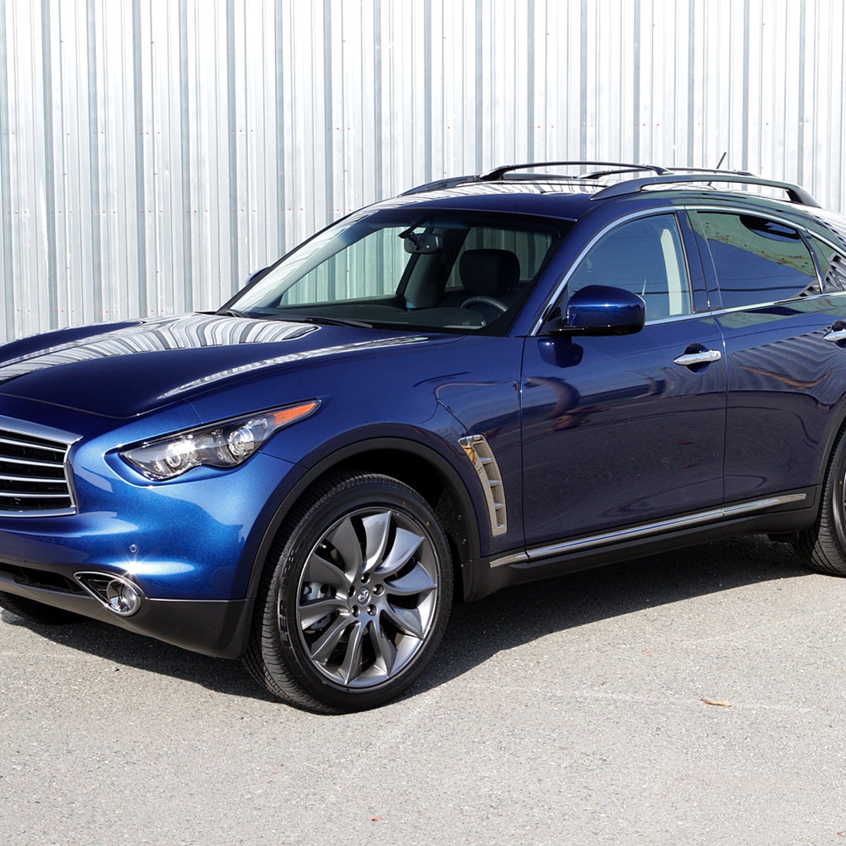 2012 Infiniti FX35 Limited Edition review: 2012 Infiniti FX35 Limited  Edition - CNET