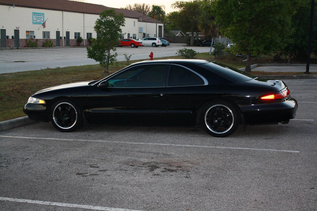 My '97 black on black Lincoln Mark VIII LSC | This is my bab… | Flickr