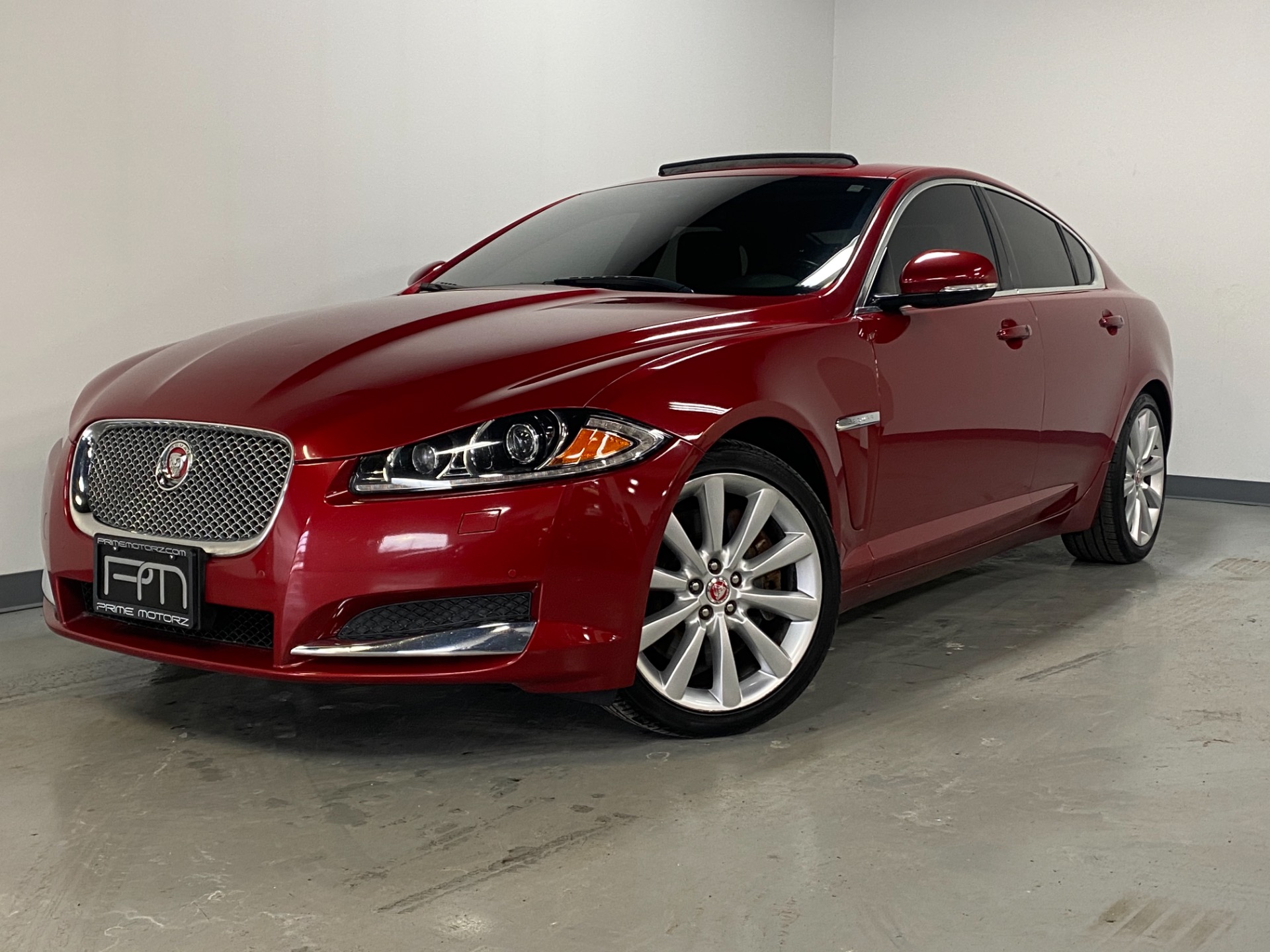 Used 2014 Italian Racing Red Jaguar XF 3.0 4DR AWD 3.0 For Sale (Sold) |  Prime Motorz Stock #3158