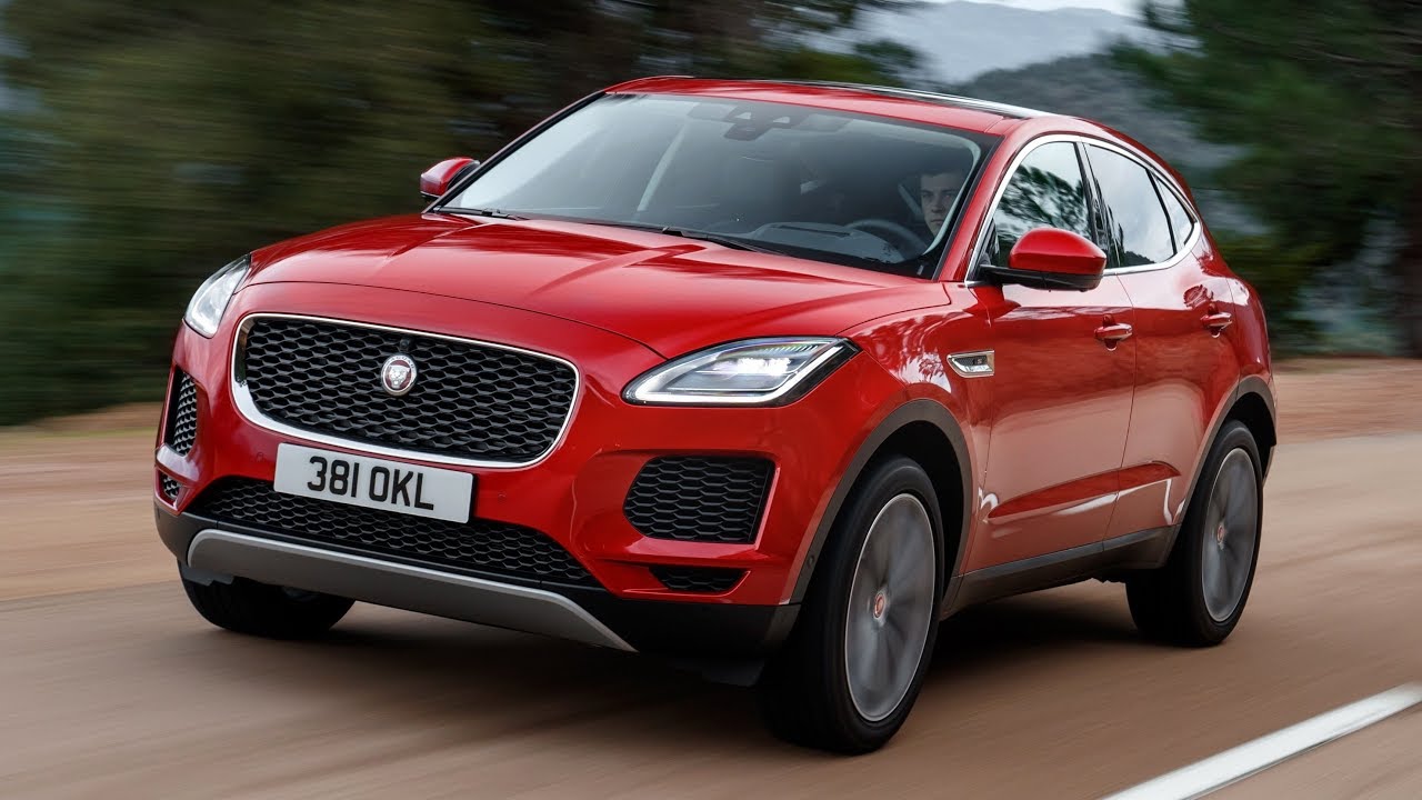 2019 Jaguar E-PACE Full Review - YouTube