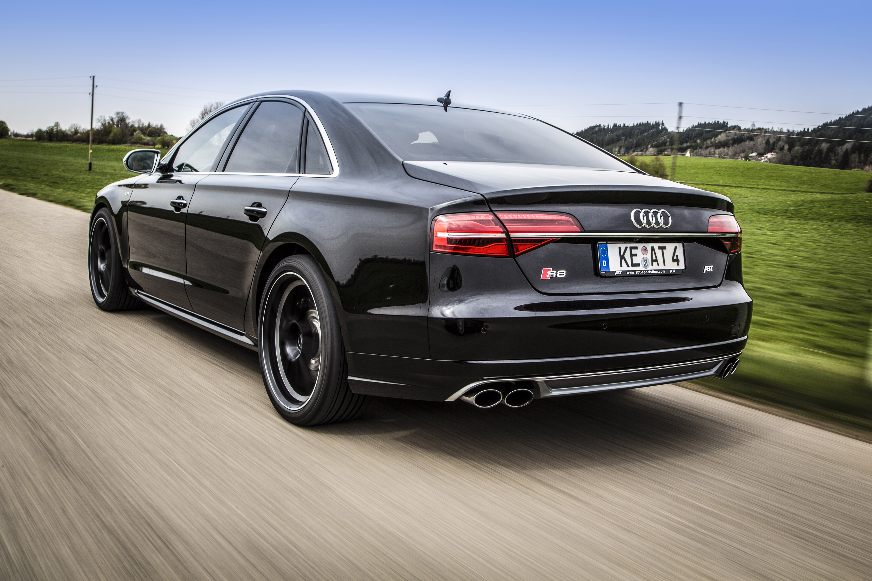 ABT 2014 Audi S8 - 640HP and 780Nm