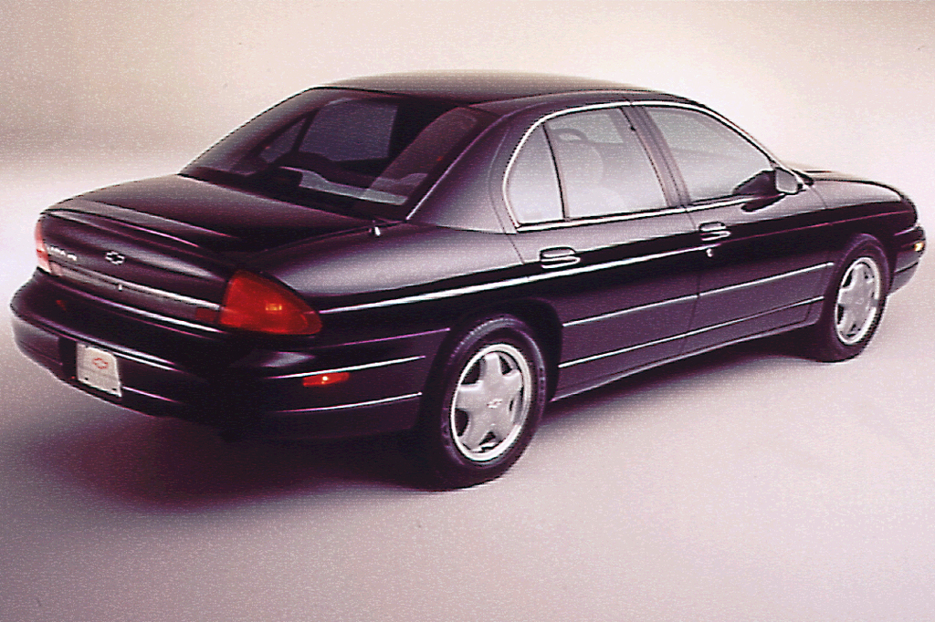 1995-01 Chevrolet Lumina/Monte Carlo | Consumer Guide Auto