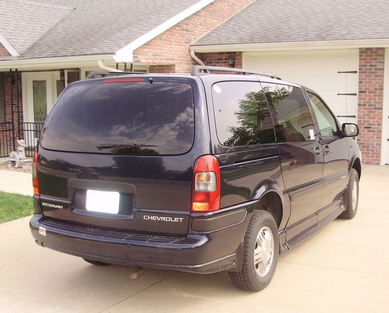 Future Curbside Classic: 2004 Chevrolet Entervan – Not Your Typical  Business Venture | Curbside Classic