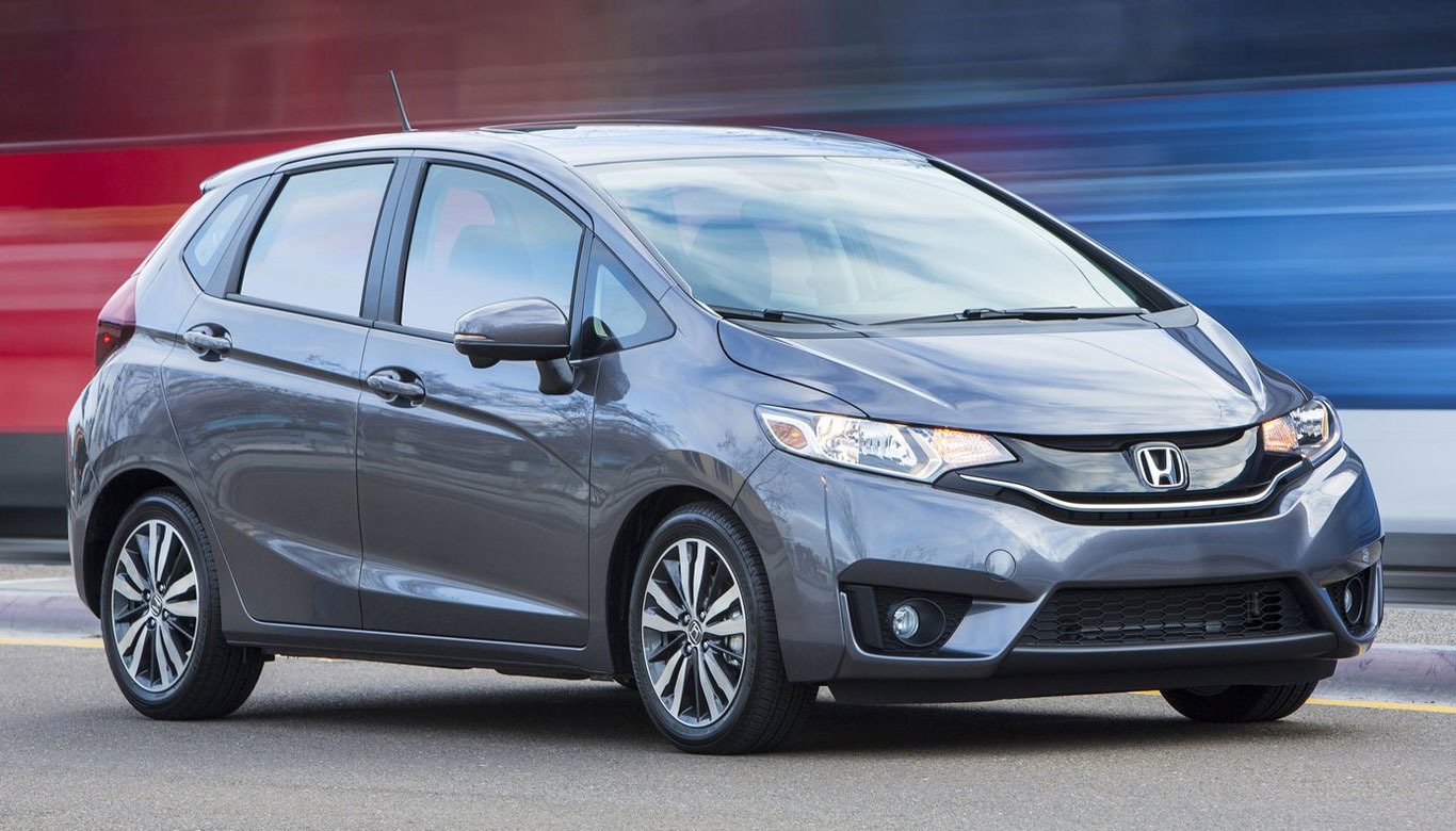 2016 Honda Fit (Jazz) with 130 hp launched in the U.S.A.
