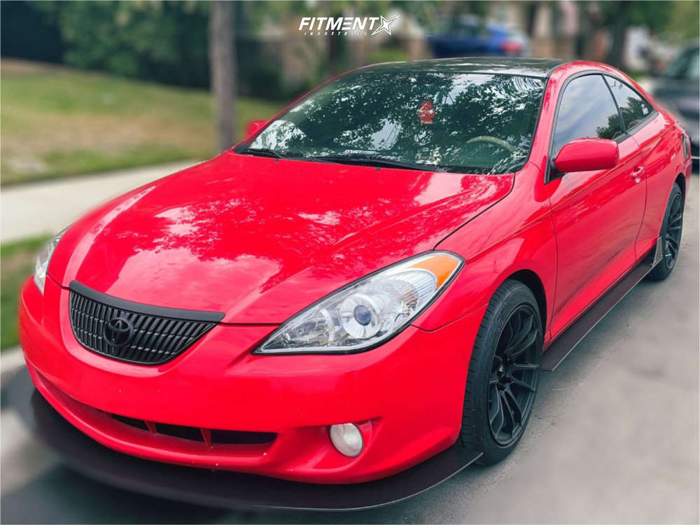 2006 Toyota Solara SE Sport with 18x9.5 MST Mt33 and Road Hugger 255x40 on  Stock Suspension | 1828593 | Fitment Industries