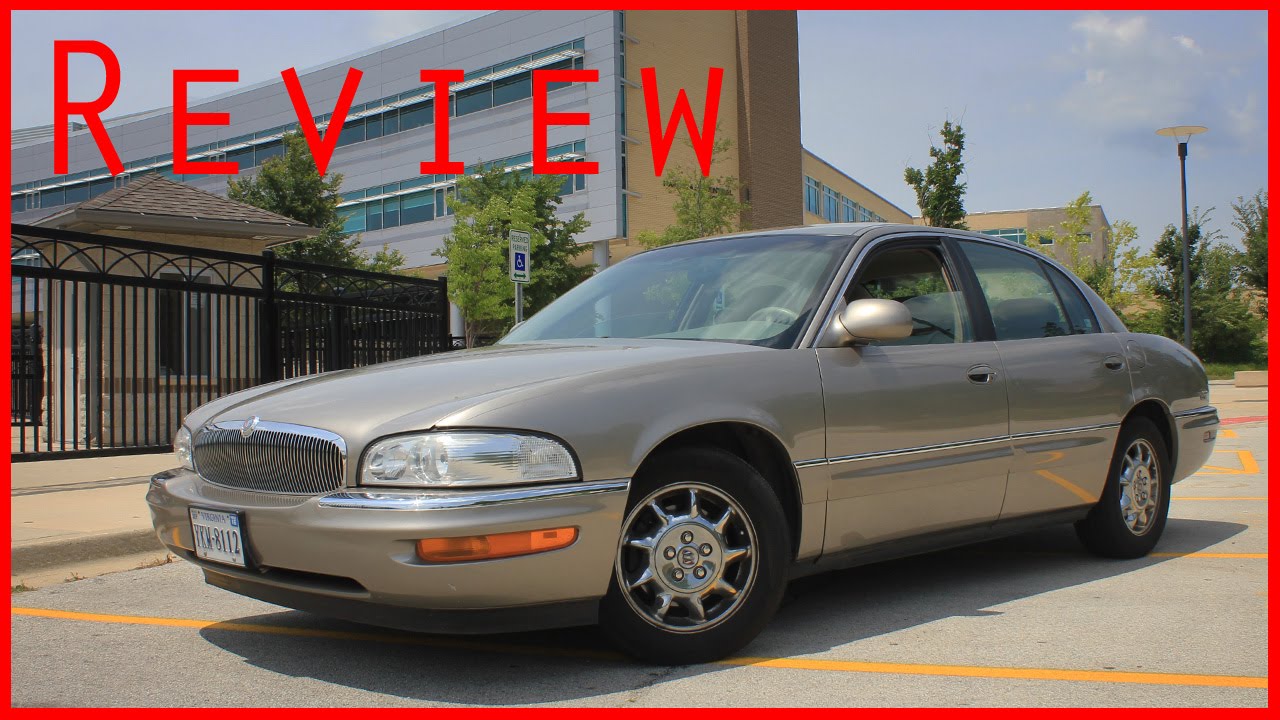 2000 Buick Park Avenue Ultra Review - YouTube