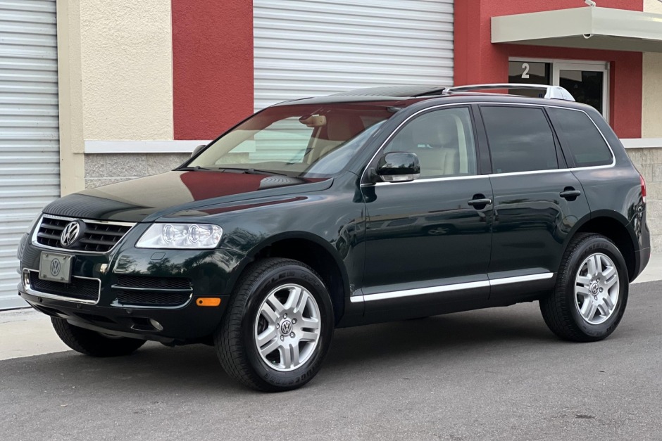 No Reserve: 2004 Volkswagen Touareg V8 for sale on BaT Auctions - sold for  $18,100 on January 12, 2023 (Lot #95,608) | Bring a Trailer