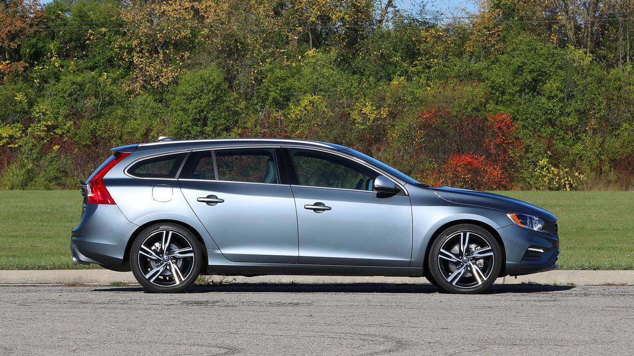 2018 Volvo V60 Review: The Cure For SUV Envy