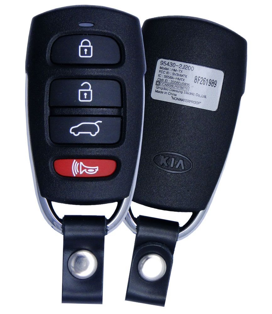 2009 Kia Borrego Keyless Entry Remote 95430-2J200 SV3HMTX