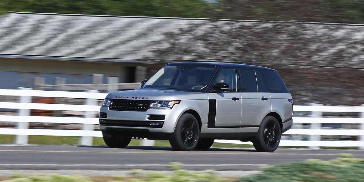 Tested: 2017 Range Rover Supercharged