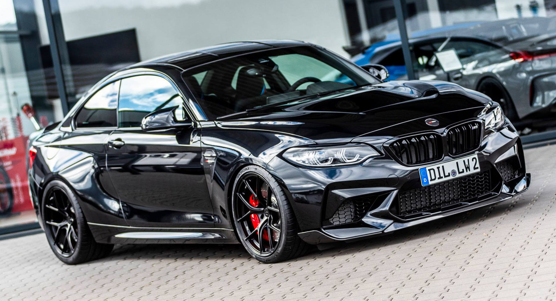 Lightweight Performance Cranks The BMW M2 Competition Up To 730 HP |  Carscoops