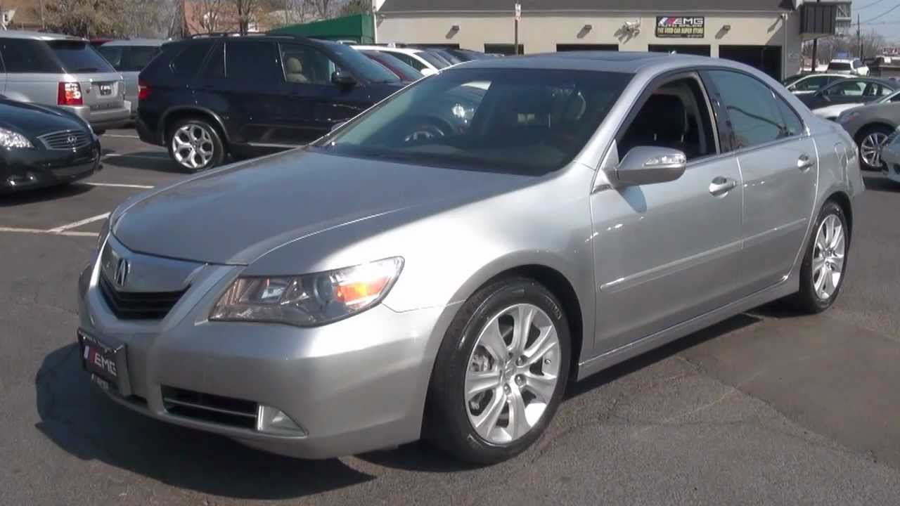 2009 Acura RL SH-AWD Super Handling All-Wheel-Drive - YouTube