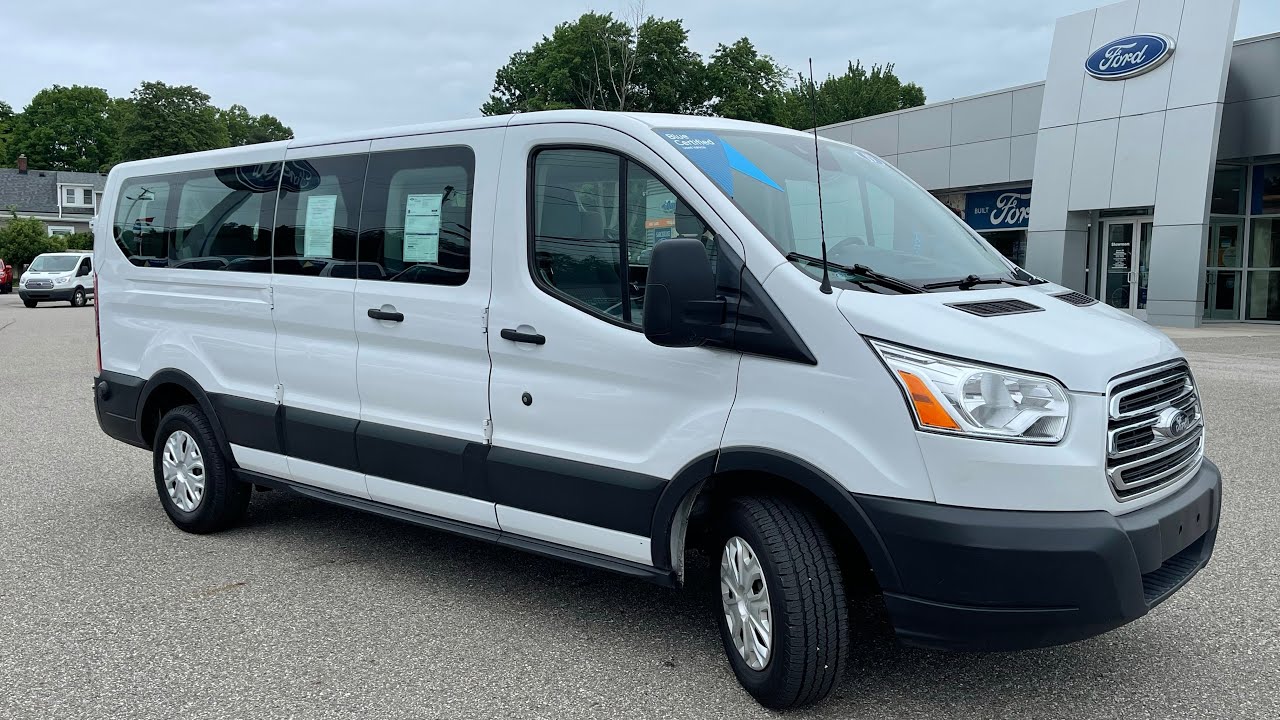 2019 Ford Transit T-350 15 Passenger Van #W3612 - YouTube