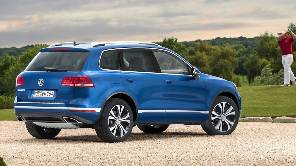 2015 Volkswagen Touareg : Pricing and specifications - Drive