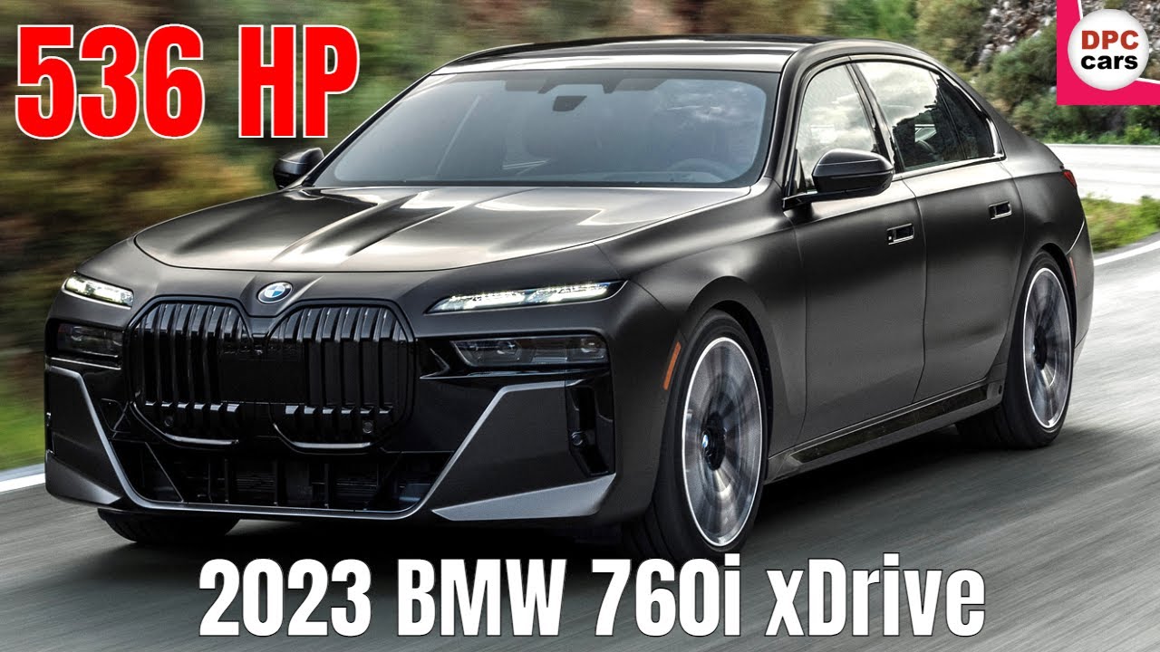 2023 BMW 760i xDrive 7-Series - YouTube