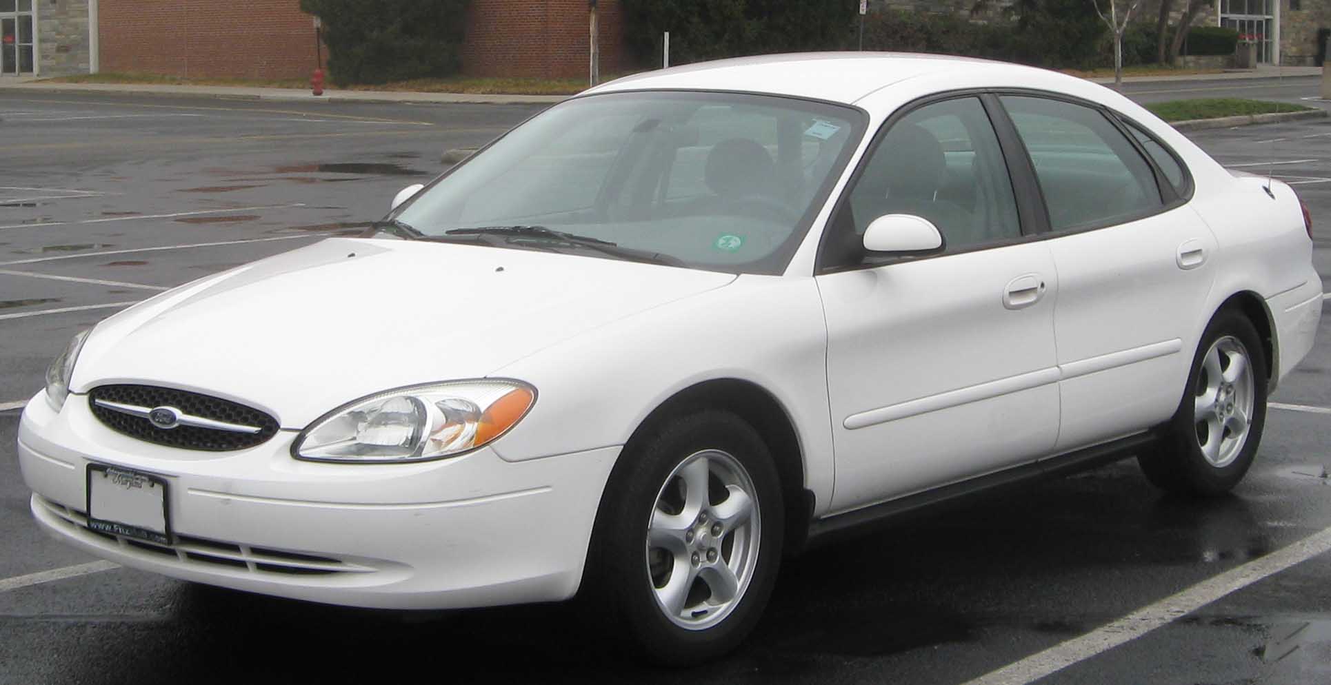 File:2000-2003 Ford Taurus SES.jpg - Wikimedia Commons