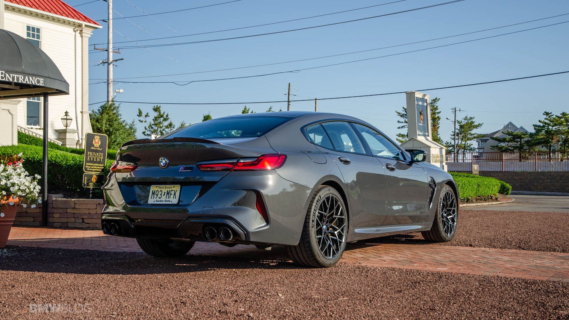 TEST DRIVE: 2020 BMW M8 Competition Gran Coupe -- A Private Jet for the Road